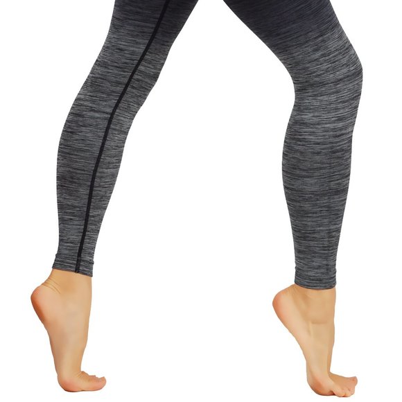 Ombre leggings dry fit workout pants - Picture 4 of 5